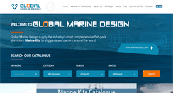 Desktop Screenshot of marinekits.com